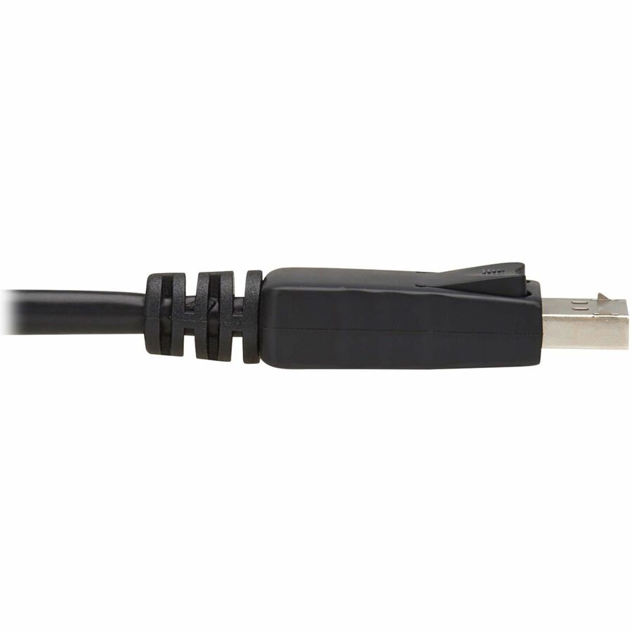 Eaton Corporation Tripp Lite Series P580-006-2PK 4K DisplayPort Audio/Video Cable - 5.91 ft (Two-Pack)