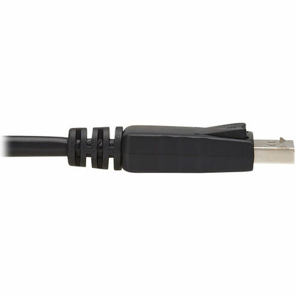 Eaton Corporation Tripp Lite Series P580-006-2PK 4K DisplayPort Audio/Video Cable - 5.91 ft (Two-Pack)