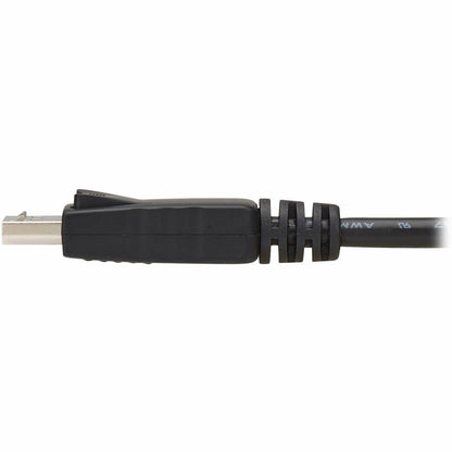 Eaton Corporation Tripp Lite Series P580-006-2PK 4K DisplayPort Audio/Video Cable - 5.91 ft (Two-Pack)