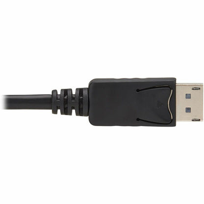 Eaton Corporation Tripp Lite Series P580-006-2PK 4K DisplayPort Audio/Video Cable - 5.91 ft (Two-Pack)
