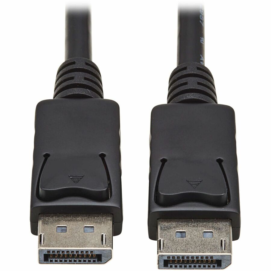Eaton Corporation Tripp Lite Series P580-006-2PK 4K DisplayPort Audio/Video Cable - 5.91 ft (Two-Pack)