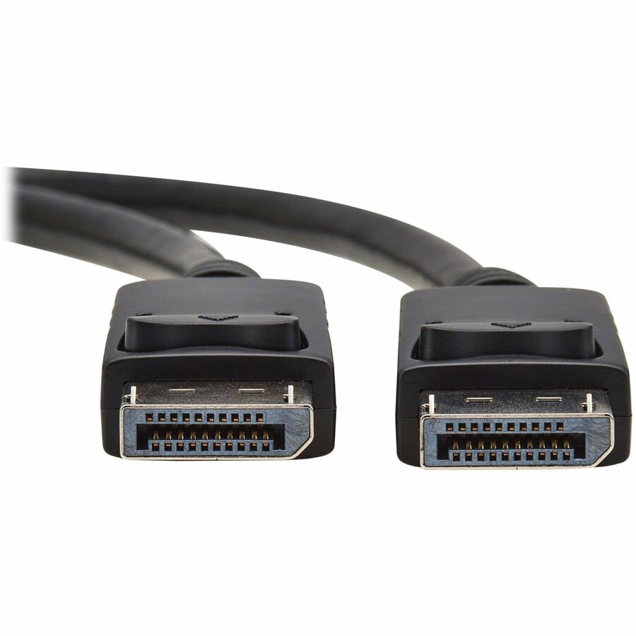 Eaton Corporation Tripp Lite Series P580-006-2PK 4K DisplayPort Audio/Video Cable - 5.91 ft (Two-Pack)