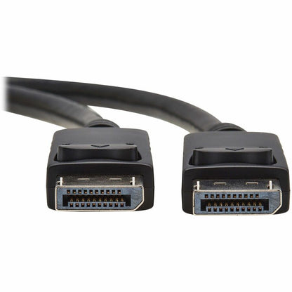 Eaton Corporation Tripp Lite Series P580-006-2PK 4K DisplayPort Audio/Video Cable - 5.91 ft (Two-Pack)