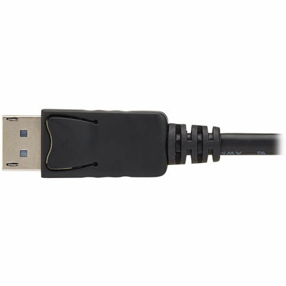 Eaton Corporation Tripp Lite Series P580-006-2PK 4K DisplayPort Audio/Video Cable - 5.91 ft (Two-Pack)