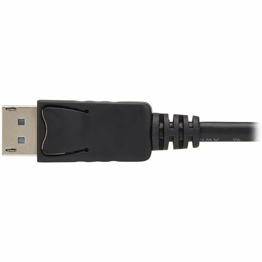 Eaton Corporation Tripp Lite Series P580-006-5PK 5-Pack DisplayPort 1.2 Cables for 4K Gaming and Home Theater