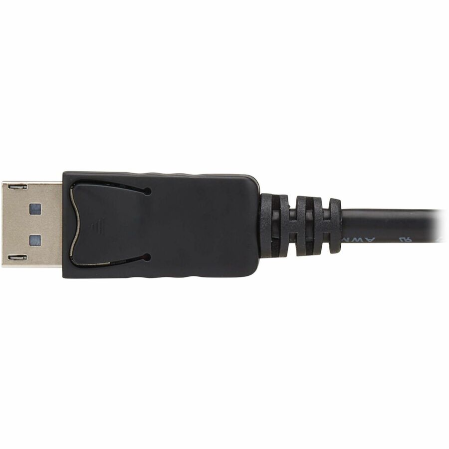 Eaton Corporation Tripp Lite Series P580-010-5PK 4K DisplayPort Audio/Video Cable - 5 Pack