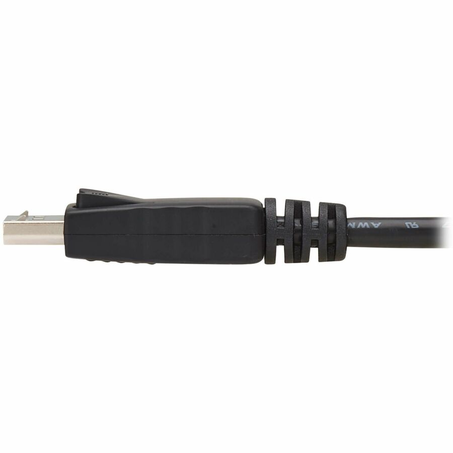 Eaton Corporation Tripp Lite Series P580-010-5PK 4K DisplayPort Audio/Video Cable - 5 Pack