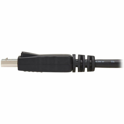 Eaton Corporation Tripp Lite Series P580-010-5PK 4K DisplayPort Audio/Video Cable - 5 Pack