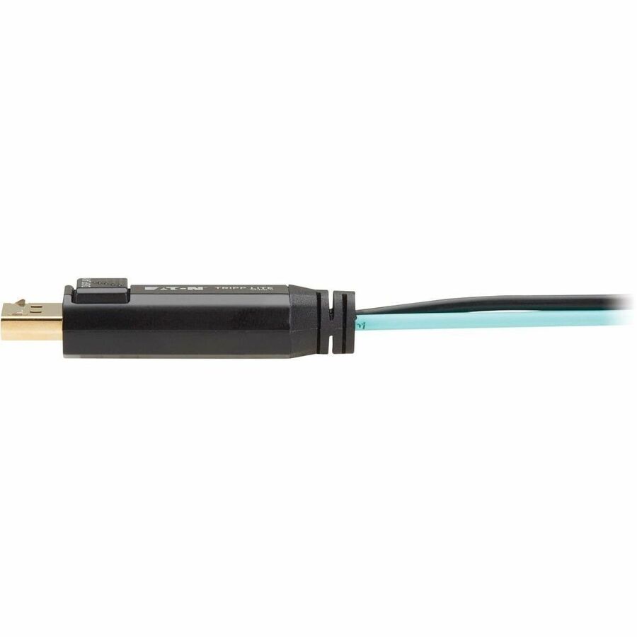 Eaton Tripp Lite Series P580F-000 DisplayPort Fiber Extender Kit with MPO Connectors for 8K Video Transmission