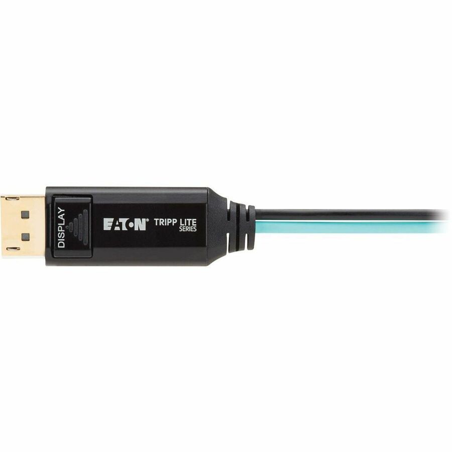 Eaton Tripp Lite Series P580F-000 DisplayPort Fiber Extender Kit with MPO Connectors for 8K Video Transmission