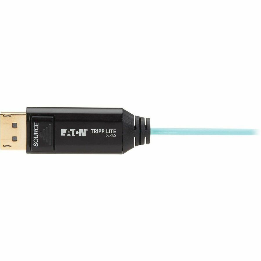 Eaton Tripp Lite Series P580F-000 DisplayPort Fiber Extender Kit with MPO Connectors for 8K Video Transmission