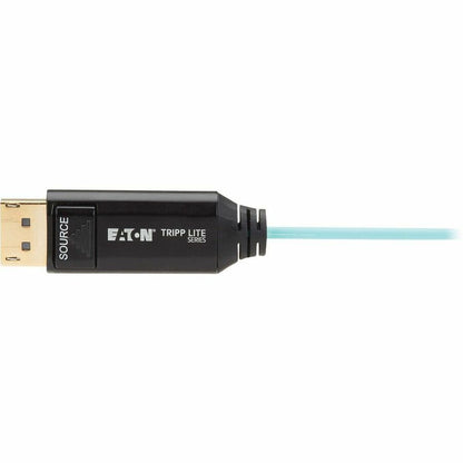 Eaton Tripp Lite Series P580F-000 DisplayPort Fiber Extender Kit with MPO Connectors for 8K Video Transmission