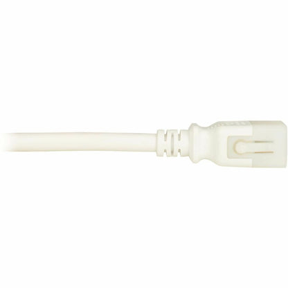 Eaton Corporation P036-E06-AWH-6 Heavy-Gauge White Power Cord for Network Devices with P-Lock Connection