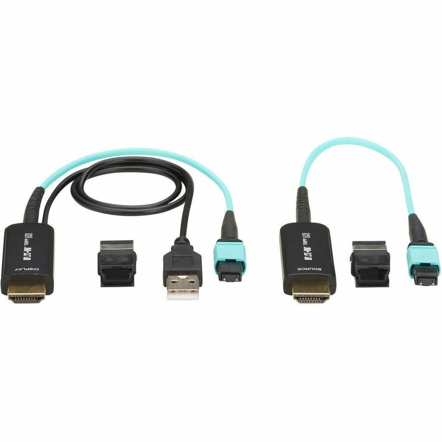 Eaton Tripp Lite P568-000-FBR HDMI Fiber Extender Kit for 4K Video Transmission up to 328 ft