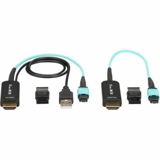 Eaton Tripp Lite P568-000-FBR HDMI Fiber Extender Kit for 4K Video Transmission up to 328 ft