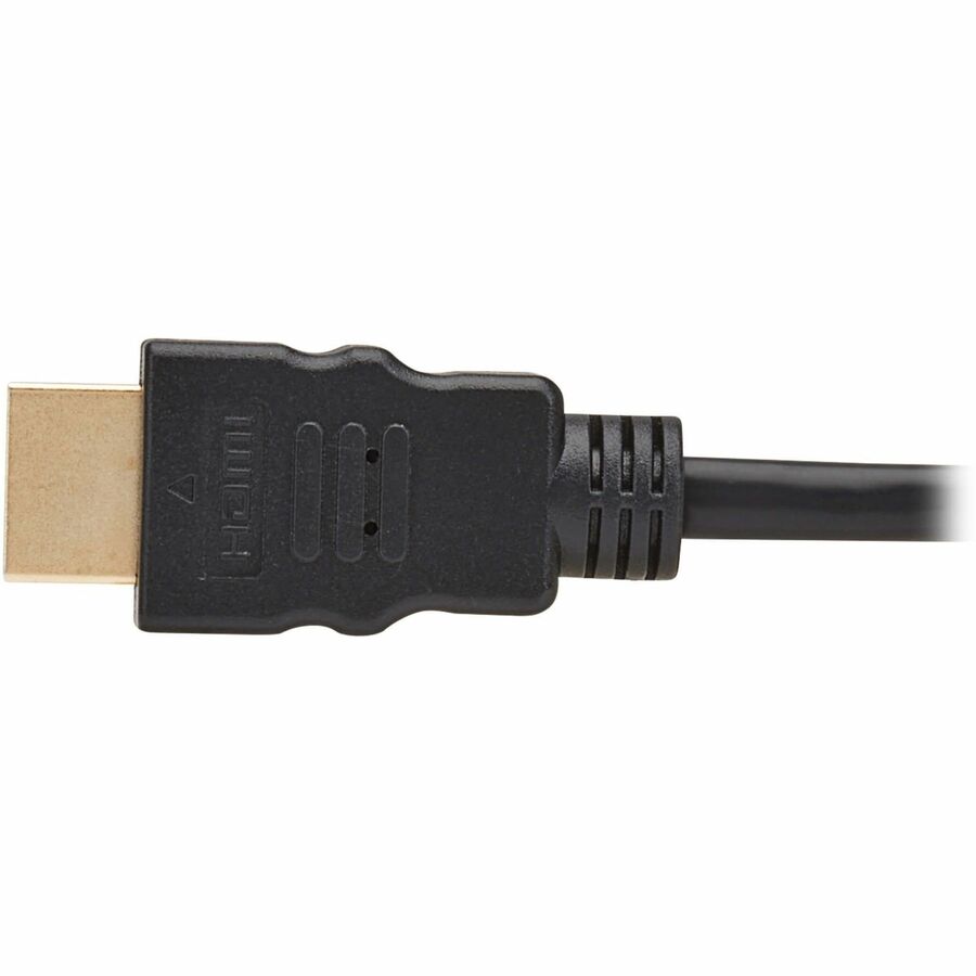 Eaton Corporation Tripp Lite Series High-Speed 4K HDMI Cables (Part P568-006-2PK) – 6 ft. Black, 2 Pack for Gaming & Home Theater