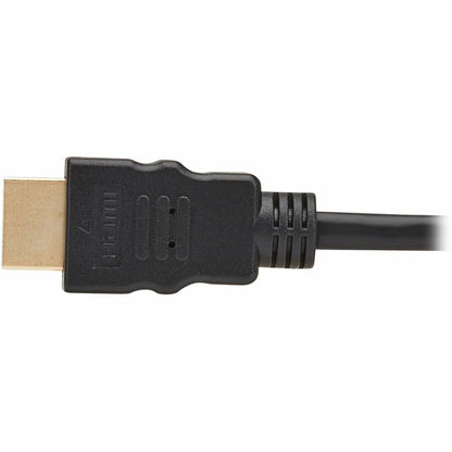 Eaton Corporation Tripp Lite Series High-Speed 4K HDMI Cables (Part P568-006-2PK) – 6 ft. Black, 2 Pack for Gaming & Home Theater