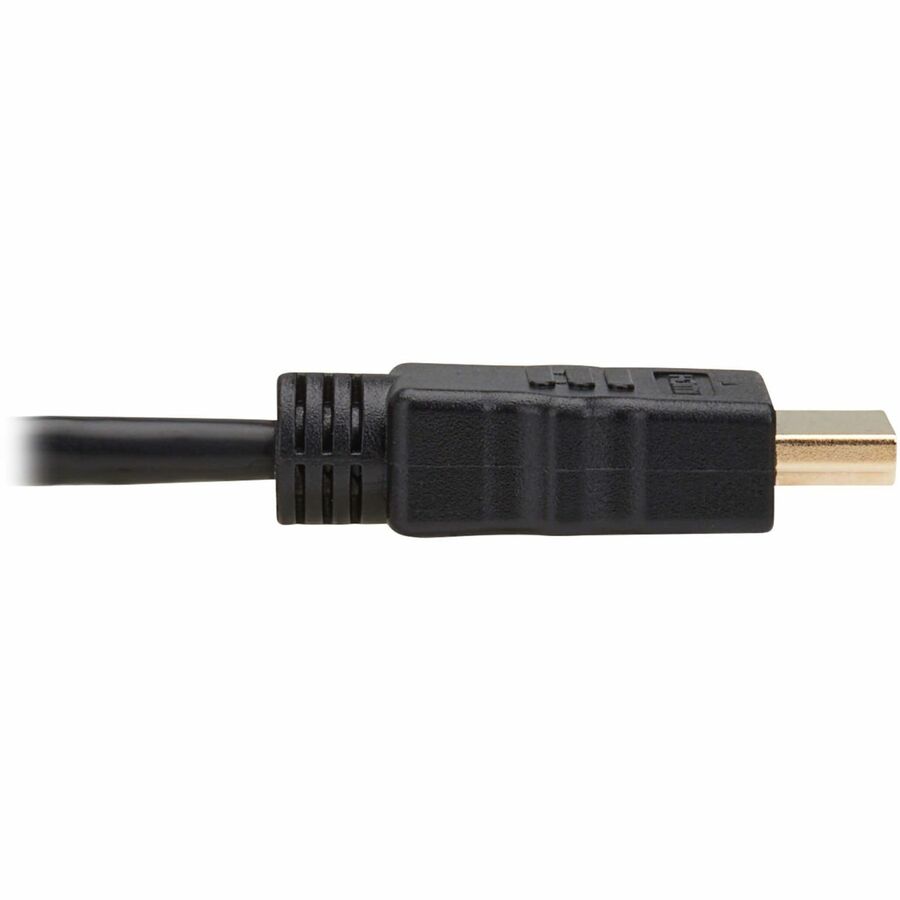Eaton Corporation Tripp Lite Series High-Speed 4K HDMI Cables (Part P568-006-2PK) – 6 ft. Black, 2 Pack for Gaming & Home Theater