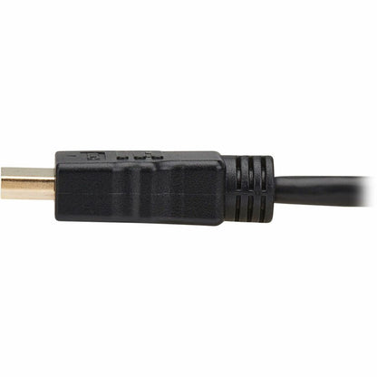 Eaton Corporation Tripp Lite Series High-Speed 4K HDMI Cables (Part P568-006-2PK) – 6 ft. Black, 2 Pack for Gaming & Home Theater