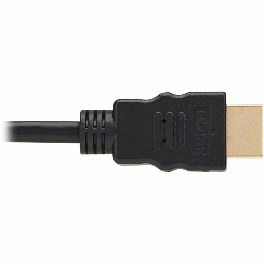 Eaton Corporation Tripp Lite Series High-Speed 4K HDMI Cables (Part P568-006-2PK) – 6 ft. Black, 2 Pack for Gaming & Home Theater