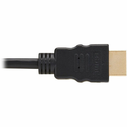 Eaton Corporation Tripp Lite Series High-Speed 4K HDMI Cables (Part P568-006-2PK) – 6 ft. Black, 2 Pack for Gaming & Home Theater