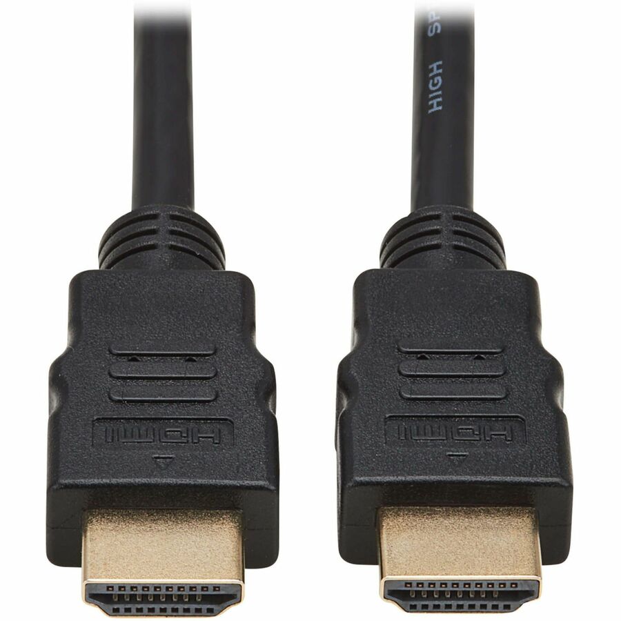Eaton Corporation Tripp Lite Series High-Speed 4K HDMI Cables (Part P568-006-2PK) – 6 ft. Black, 2 Pack for Gaming & Home Theater