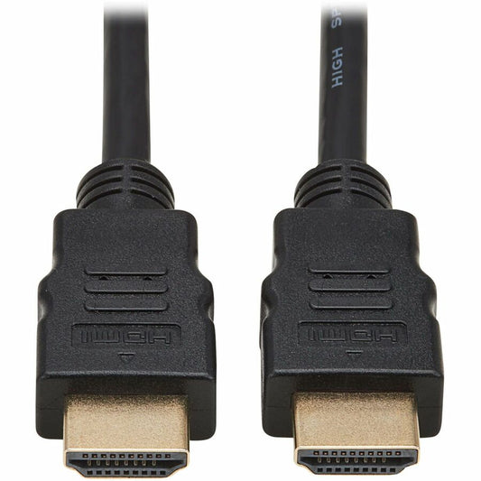Eaton Corporation Tripp Lite Series High-Speed 4K HDMI Cables (Part P568-006-2PK) – 6 ft. Black, 2 Pack for Gaming & Home Theater