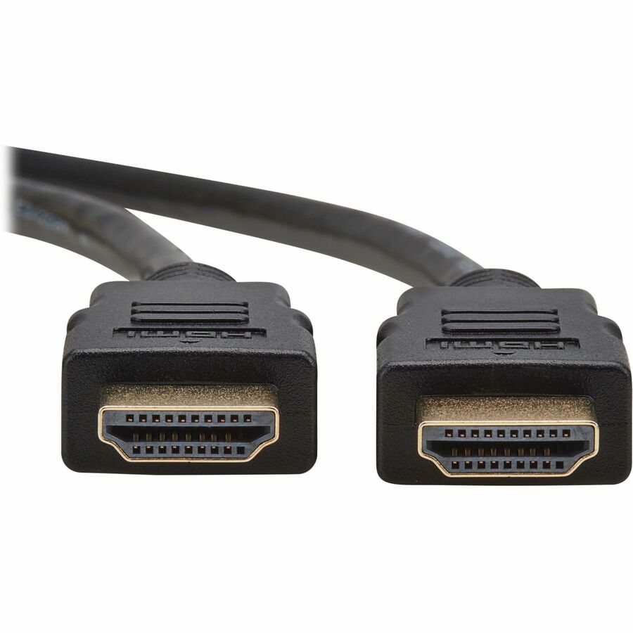 Eaton Corporation Tripp Lite Series High-Speed 4K HDMI Cables (Part P568-006-2PK) – 6 ft. Black, 2 Pack for Gaming & Home Theater