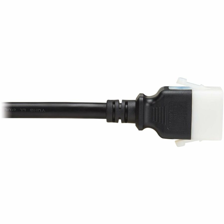 Eaton P036-E06 Power Cord with P-Lock C20 Connector for High-Power Network Devices