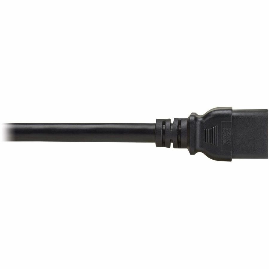 Eaton P036-E06 Power Cord with P-Lock C20 Connector for High-Power Network Devices
