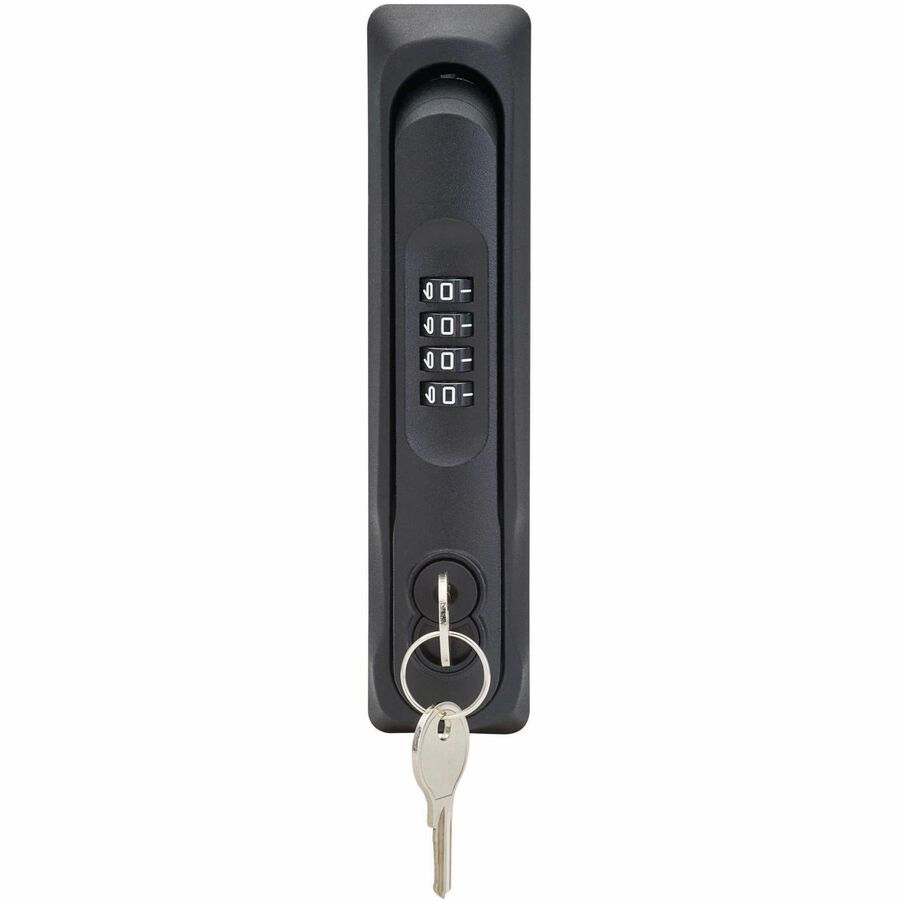 Eaton Corporation Tripp Lite Series SmartRack SRCOMBO4SFICSS Rack Door Handle with 4-Digit Lock and SFIC Core