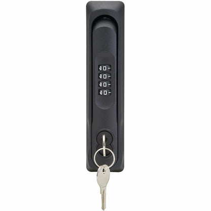 Eaton Corporation Tripp Lite Series SmartRack SRCOMBO4SFICSS Rack Door Handle with 4-Digit Lock and SFIC Core