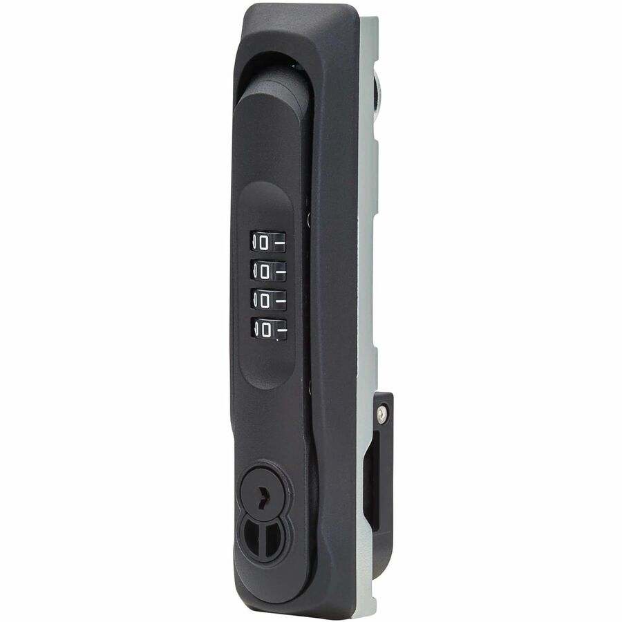 Eaton Corporation Tripp Lite Series SmartRack SRCOMBO4SFICSS Rack Door Handle with 4-Digit Lock and SFIC Core