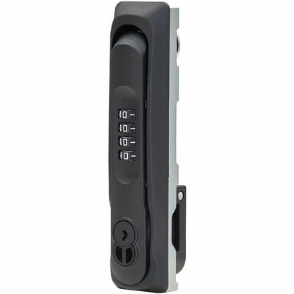 Eaton Corporation Tripp Lite Series SmartRack SRCOMBO4SFICSS Rack Door Handle with 4-Digit Lock and SFIC Core