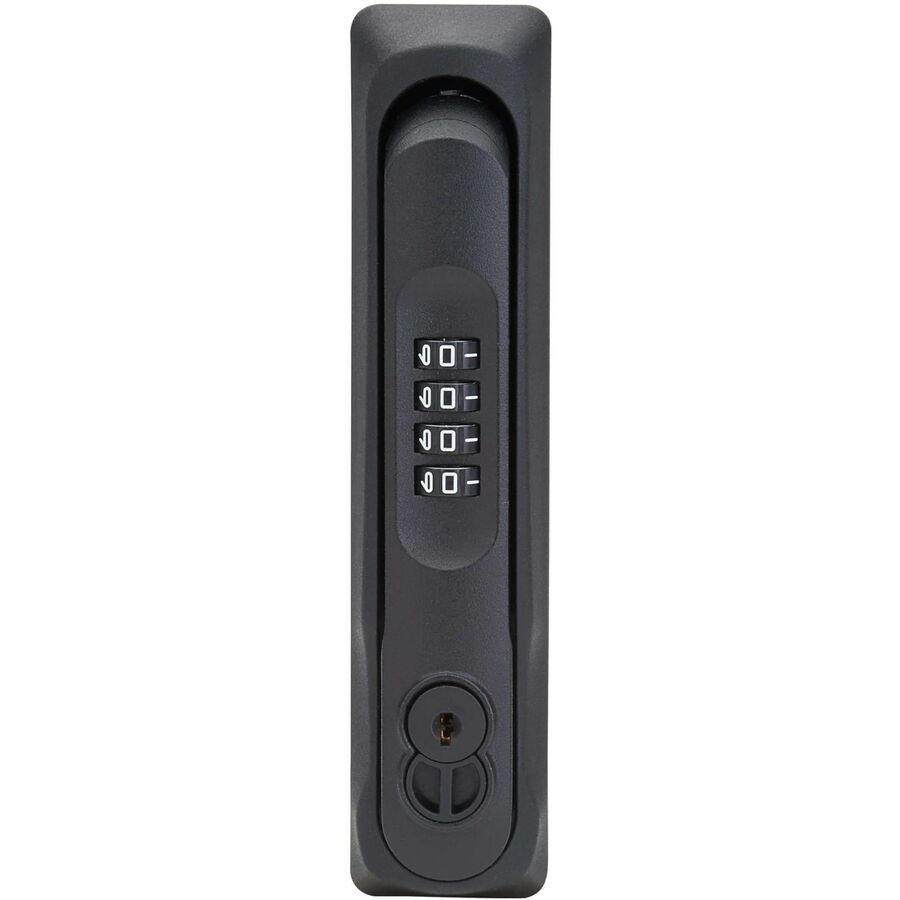 Eaton Corporation Tripp Lite Series SmartRack SRCOMBO4SFICSS Rack Door Handle with 4-Digit Lock and SFIC Core