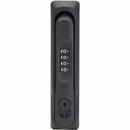 Eaton Corporation Tripp Lite Series SmartRack SRCOMBO4SFICSS Rack Door Handle with 4-Digit Lock and SFIC Core