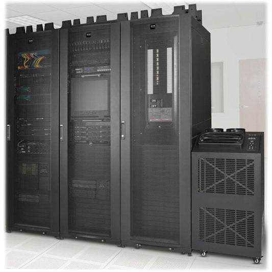 Eaton SRCOOL24KE Portable Air Conditioner – 24,000 BTU, R32 Refrigerant, 506 sq ft Cooling for Server Rooms and Data Centers