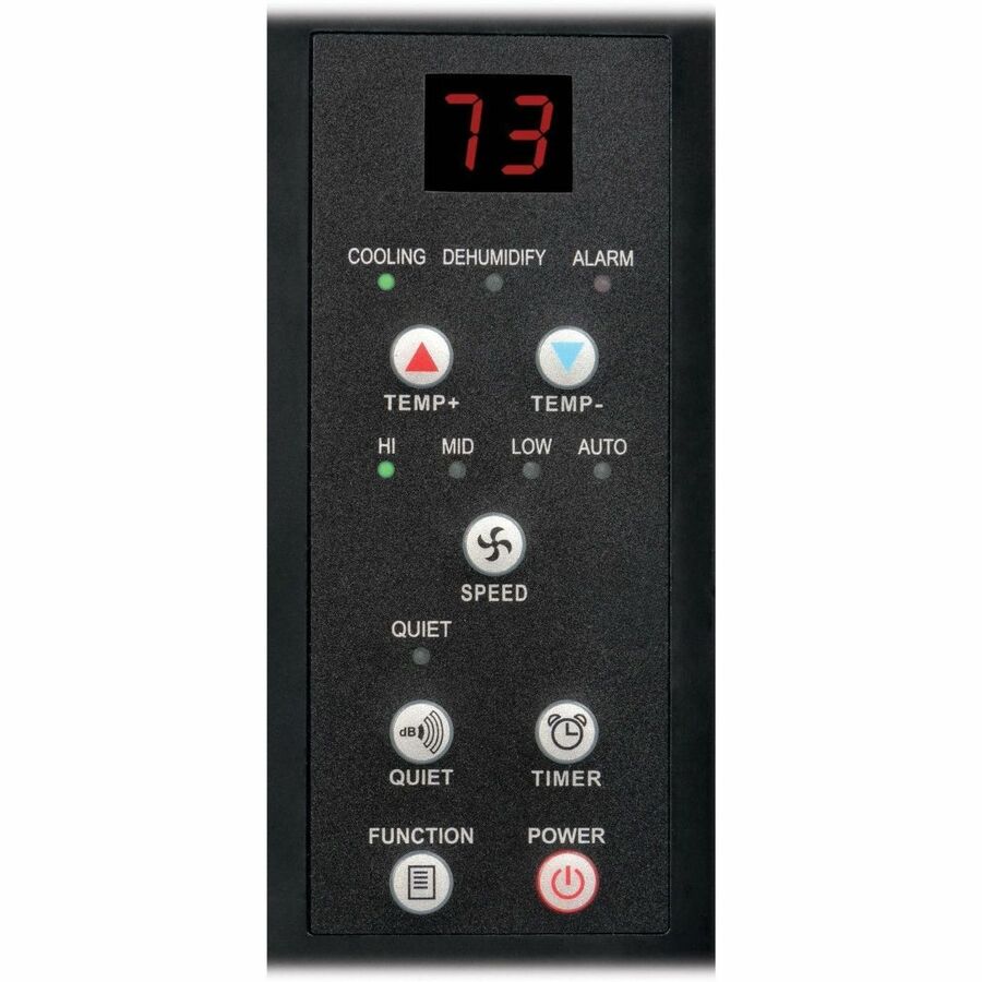 Eaton Corporation Tripp Lite Series SRCOOL7KRME Rack Air Conditioner with 9,000 BTU Cooling Power and R32 Refrigerant
