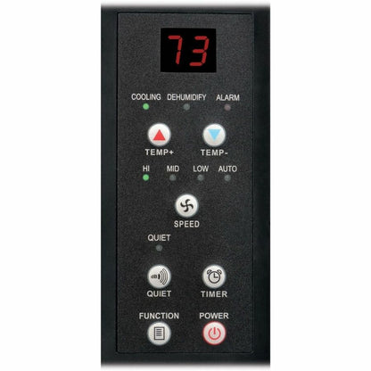 Eaton Corporation Tripp Lite Series SRCOOL7KRME Rack Air Conditioner with 9,000 BTU Cooling Power and R32 Refrigerant