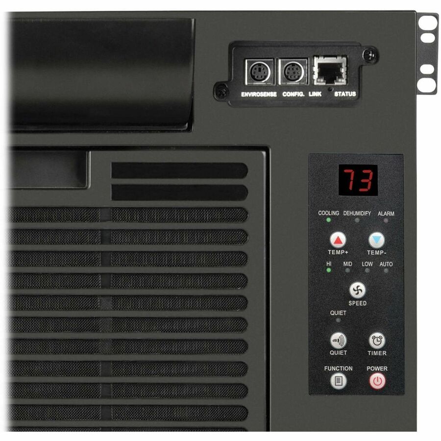 Eaton Corporation Tripp Lite Series SRCOOL7KRME Rack Air Conditioner with 9,000 BTU Cooling Power and R32 Refrigerant