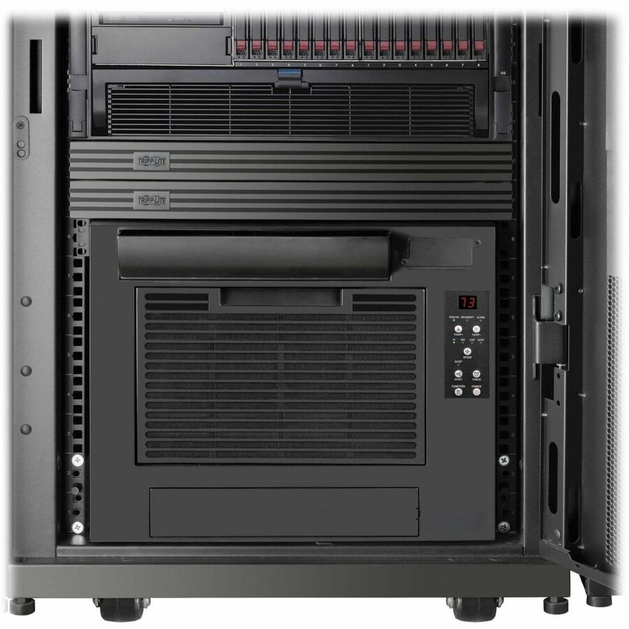 Eaton Corporation Tripp Lite Series SRCOOL7KRME Rack Air Conditioner with 9,000 BTU Cooling Power and R32 Refrigerant