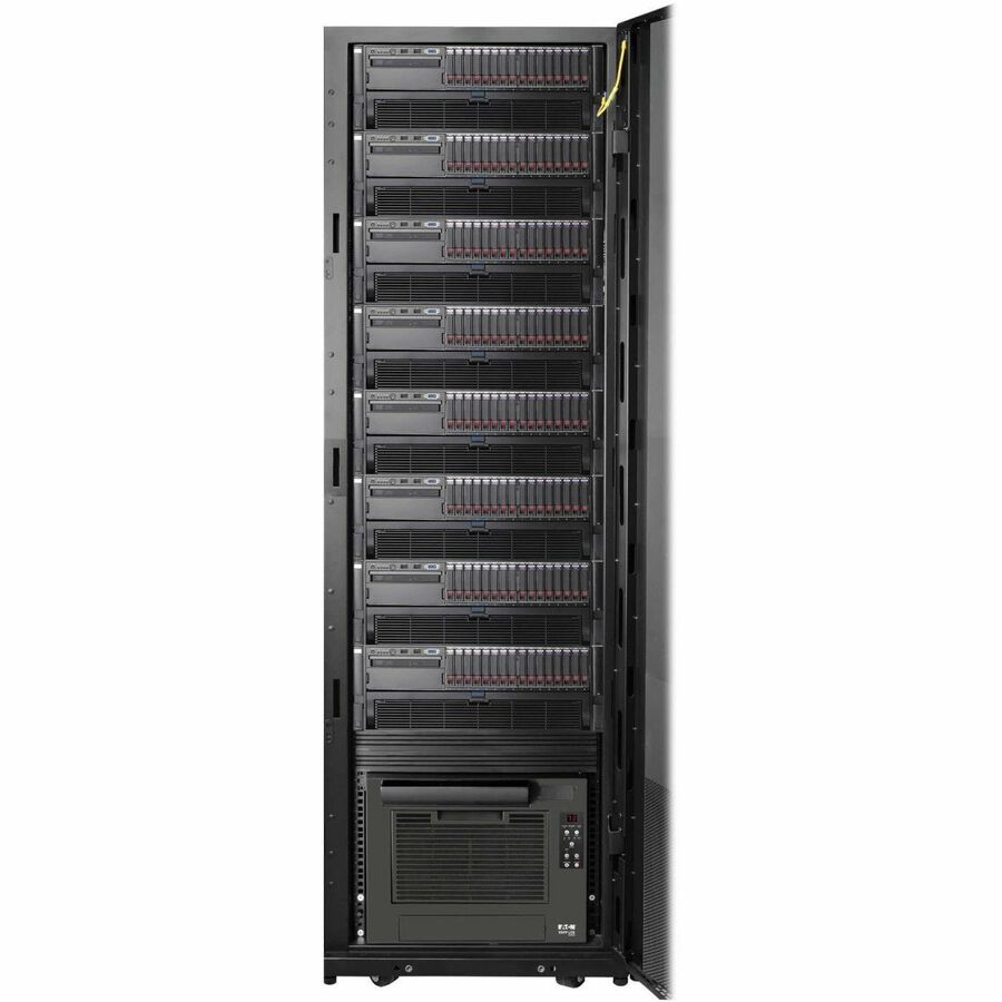 Eaton Corporation Tripp Lite Series SRCOOL7KRME Rack Air Conditioner with 9,000 BTU Cooling Power and R32 Refrigerant