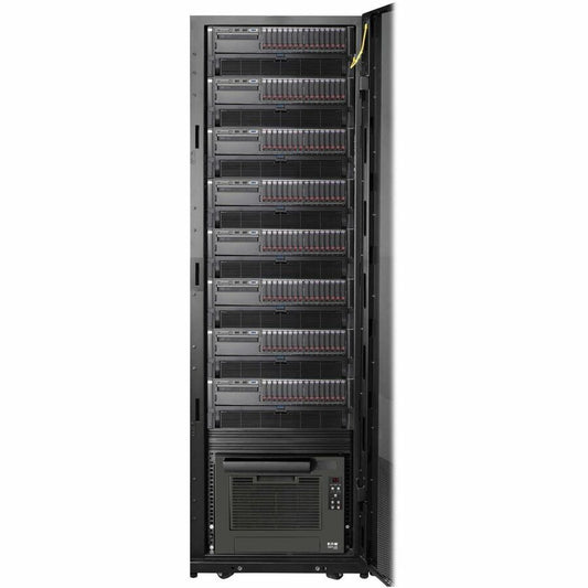 Eaton Corporation Tripp Lite Series SRCOOL7KRME Rack Air Conditioner with 9,000 BTU Cooling Power and R32 Refrigerant