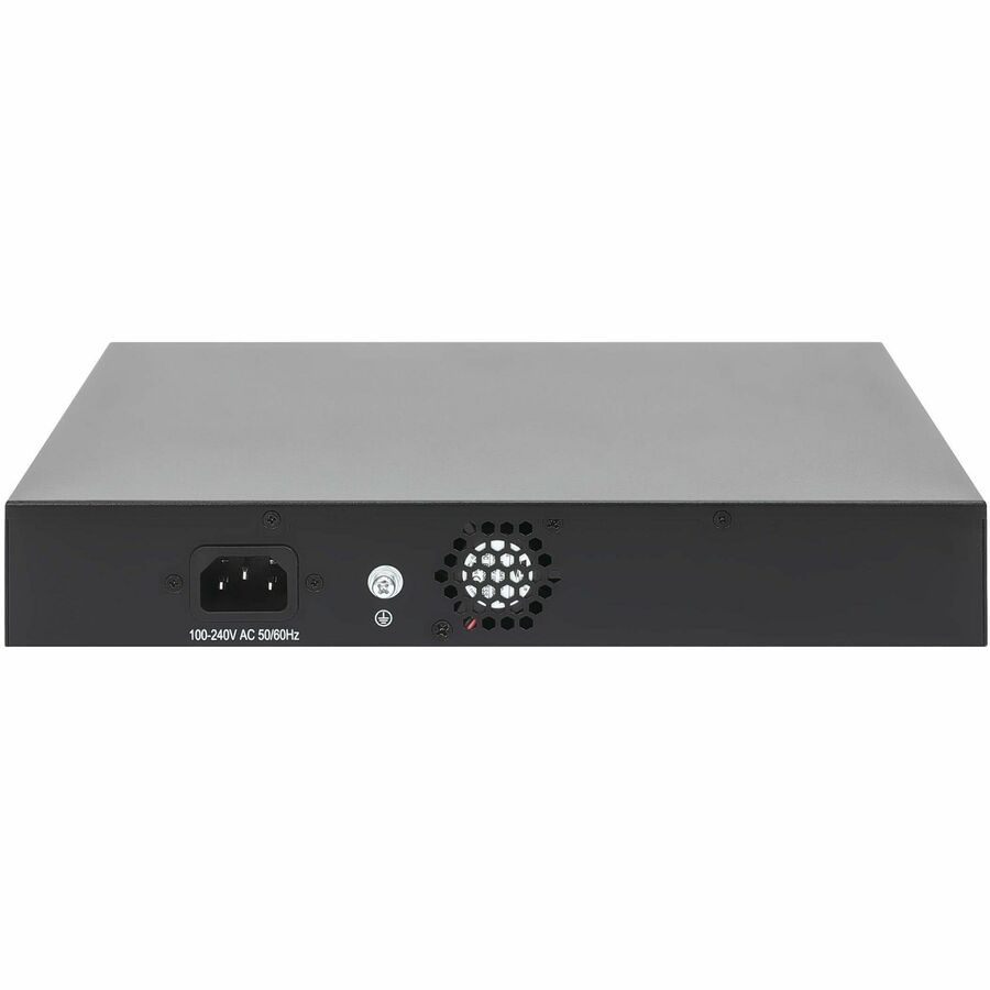 Eaton Corporation NGS8C2POE-1 Managed Gigabit Ethernet Switch with PoE+ and SFP Ports