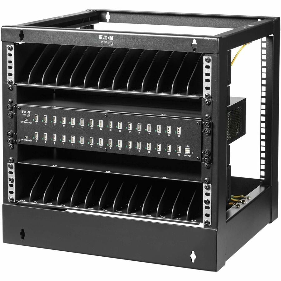Eaton Corporation Tripp Lite Series CSDO32USBIND Charging Cabinet for Up to 32 Devices