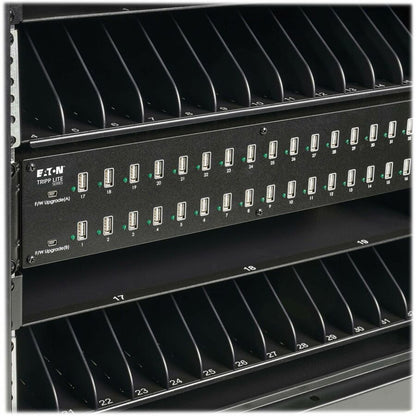 Eaton Corporation Tripp Lite Series CSD32USBIND Charging Cabinet for Up to 32 Zebra Devices and Smartphones