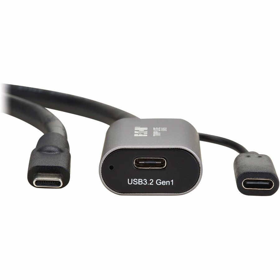 Eaton Corporation Tripp Lite U330-15M-C2C-C USB-C Extension Cable - 49.2 ft for Data Transfer and Device Flexibility