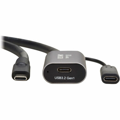 Eaton Corporation Tripp Lite U330-15M-C2C-C USB-C Extension Cable - 49.2 ft for Data Transfer and Device Flexibility