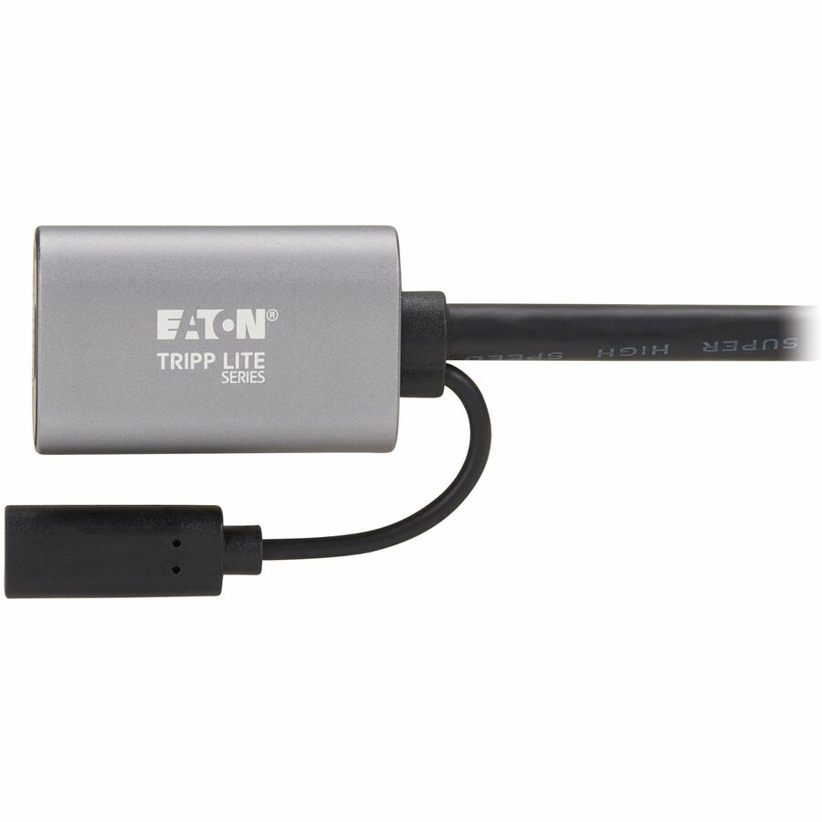 Eaton Corporation Tripp Lite U330-15M-C2C-C USB-C Extension Cable - 49.2 ft for Data Transfer and Device Flexibility