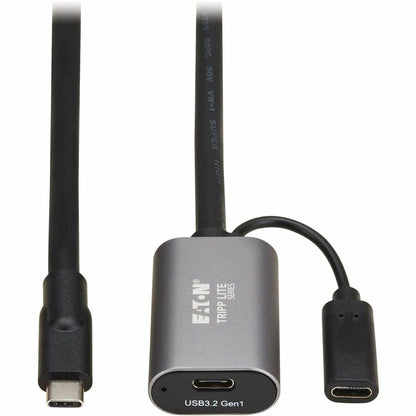 Eaton Corporation Tripp Lite U330-15M-C2C-C USB-C Extension Cable - 49.2 ft for Data Transfer and Device Flexibility